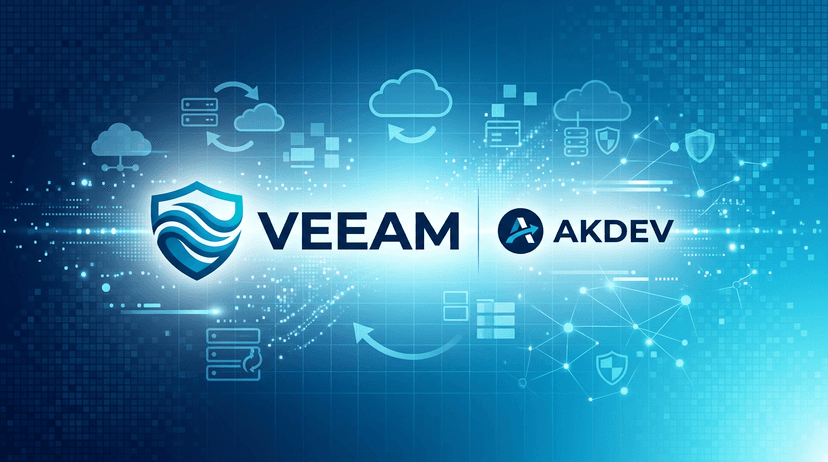 Veeam Backup & Replication and AKDEV