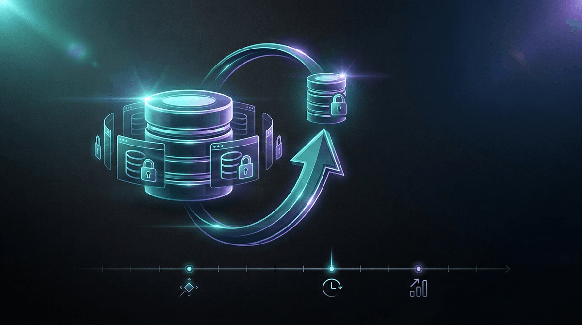 Backup automation and disaster recovery case study cover