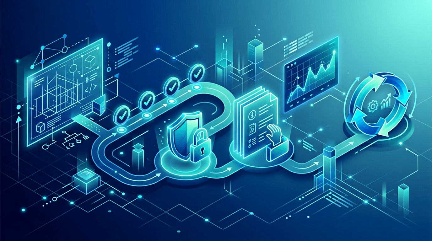 Delivery approach: blueprint, iterations, and operational handover