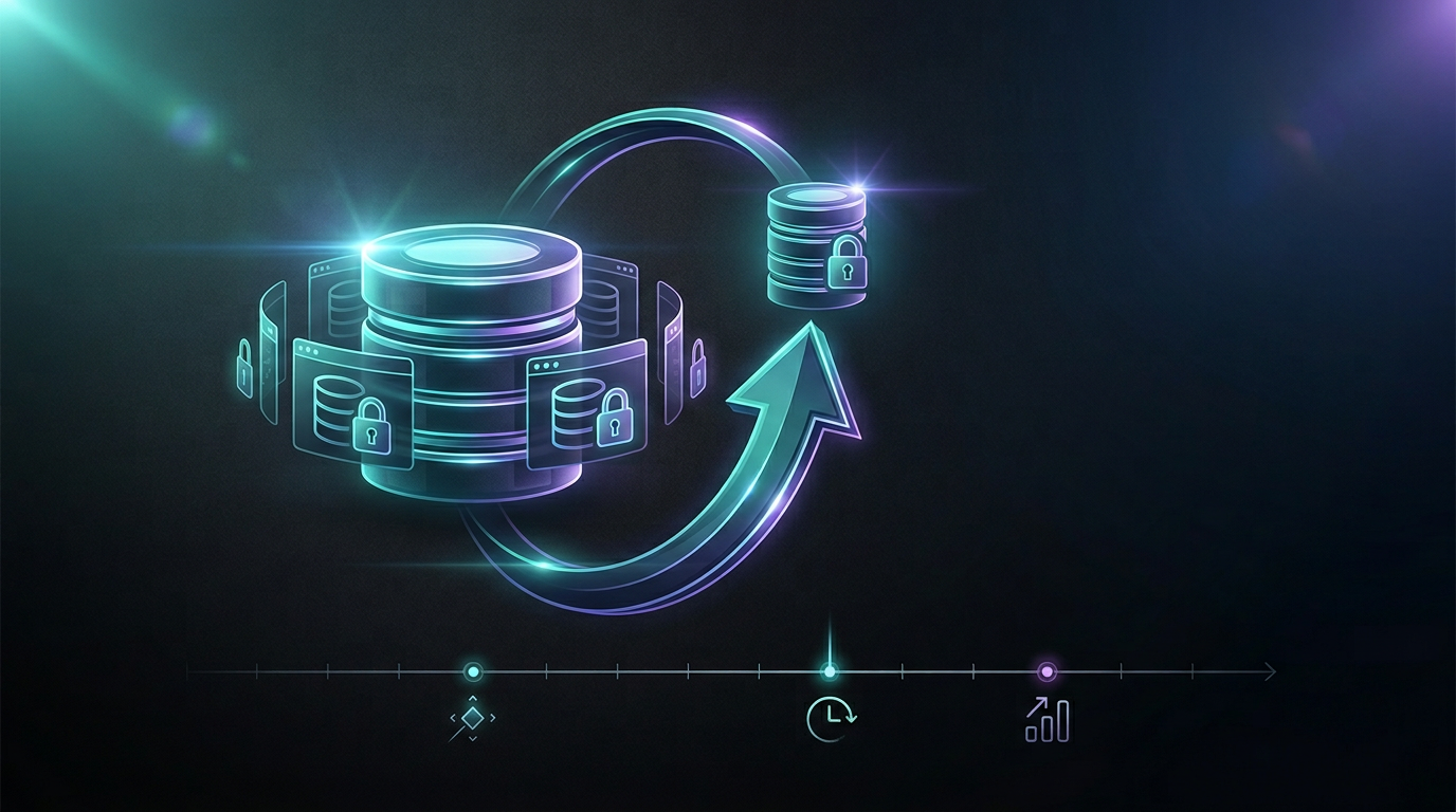 Автоматизация бэкапов и Disaster Recovery для управляемой IT-команды ...